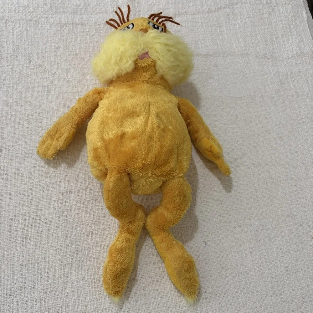 Dr. Suess Yellow Gold Lorax 17